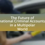 The Future of International Criminal Accountability in a Multipolar World