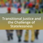 Transitional Justice and the Challenge of Statelessness