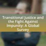 Transitional Justice and the Fight Against Impunity: A Global Survey